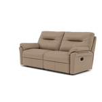 G Plan Seattle 3 Seater Recliner Sofa - 3 Seater Manual Double Recliner Grade L - Manual Recliner — L846 Cambridge Taupe, gallery image 3