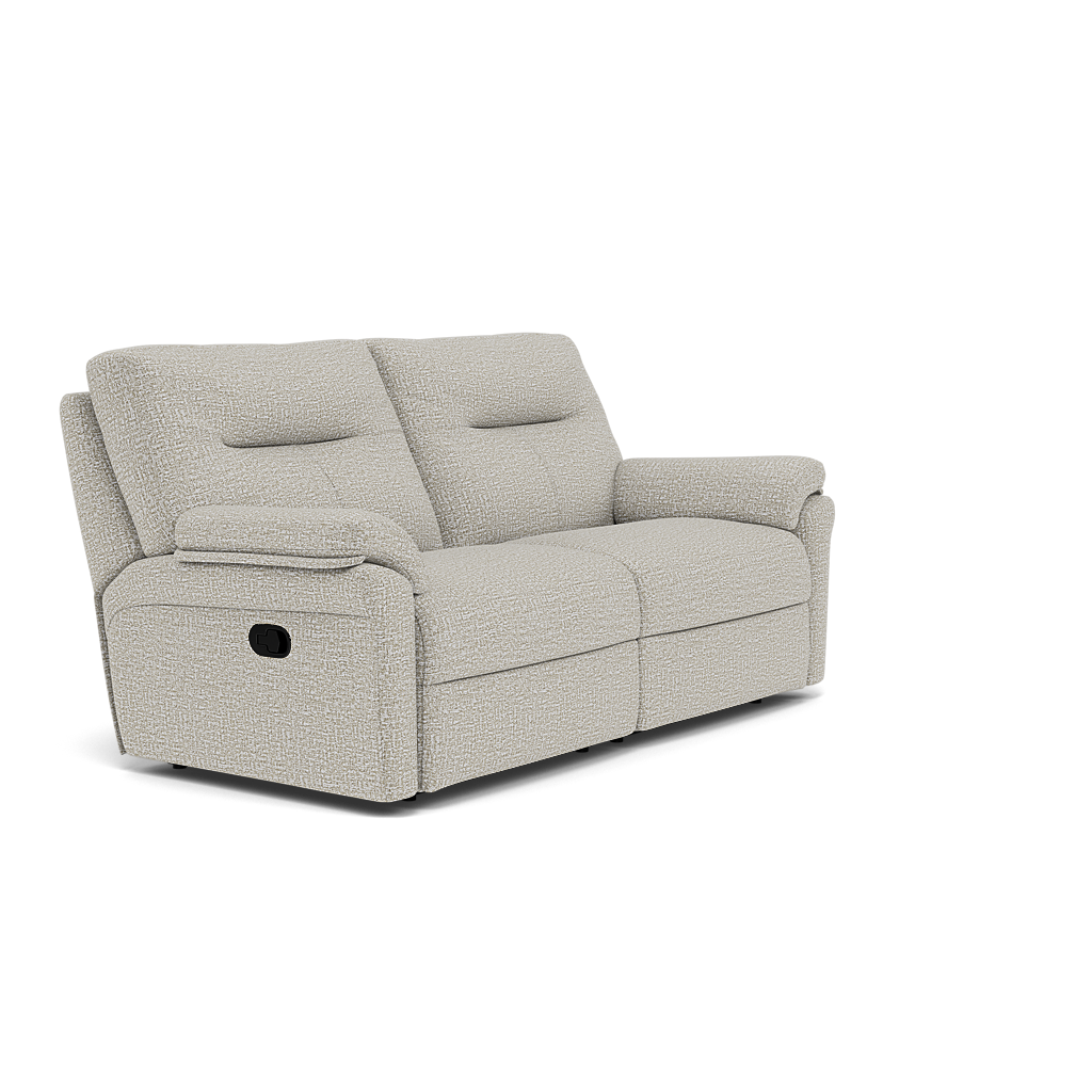G Plan Seattle 3 Seater Recliner Sofa - 3 Seater Power Double Recliner with USB Grade B - Power Recliner with USB — B102 Shore Oatmeal, gallery image 1