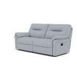 G Plan Seattle 3 Seater Recliner Sofa - 3 Seater Power Double Recliner with USB Grade B - Power Recliner with USB — B932 Beach Duck Egg, gallery image 3