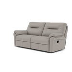 G Plan Seattle 3 Seater Recliner Sofa - 3 Seater Power Double Recliner with USB Grade L - Power Recliner with USB — L842 Cambridge Grey, gallery image 3
