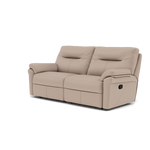 G Plan Seattle 3 Seater Recliner Sofa - 3 Seater Power Double Recliner with USB Grade L - Power Recliner with USB — L844 Cambridge Plaster, gallery image 3