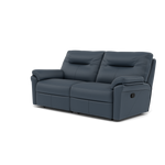 G Plan Seattle 3 Seater Recliner Sofa - 3 Seater Power Double Recliner with USB Grade L - Power Recliner with USB — L851 Cambridge Navy, gallery image 3