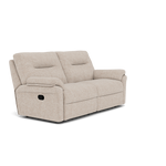 G Plan Seattle 3 Seater Recliner Sofa - 3 Seater Power Double Recliner with USB Grade W - Power Recliner with USB — W002 Loom Shale, gallery image 1