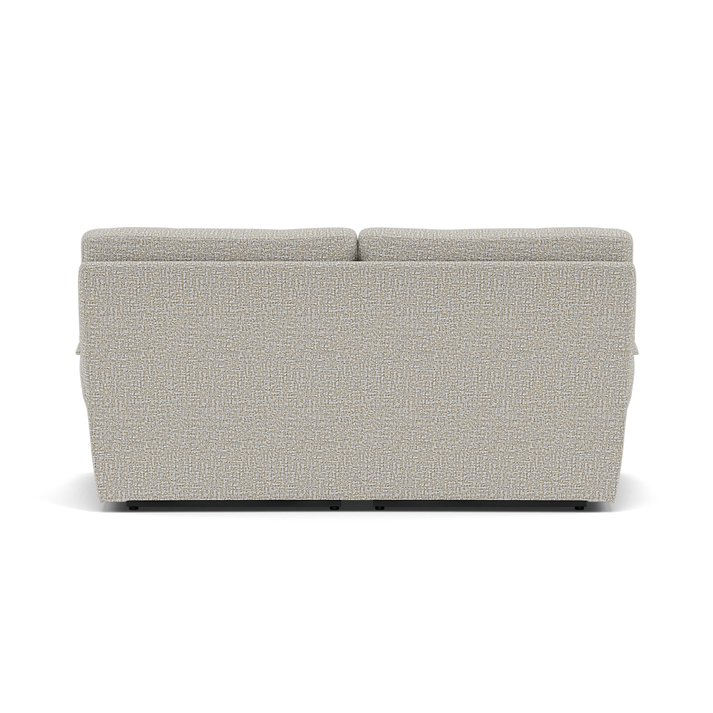 G Plan Seattle 3 Seater Recliner Sofa - 3 Seater Power Double Recliner with USB & Lumbar Grade B - Power Recliner with Lumbar Support & USB — B102 Shore Oatmeal, gallery image 2