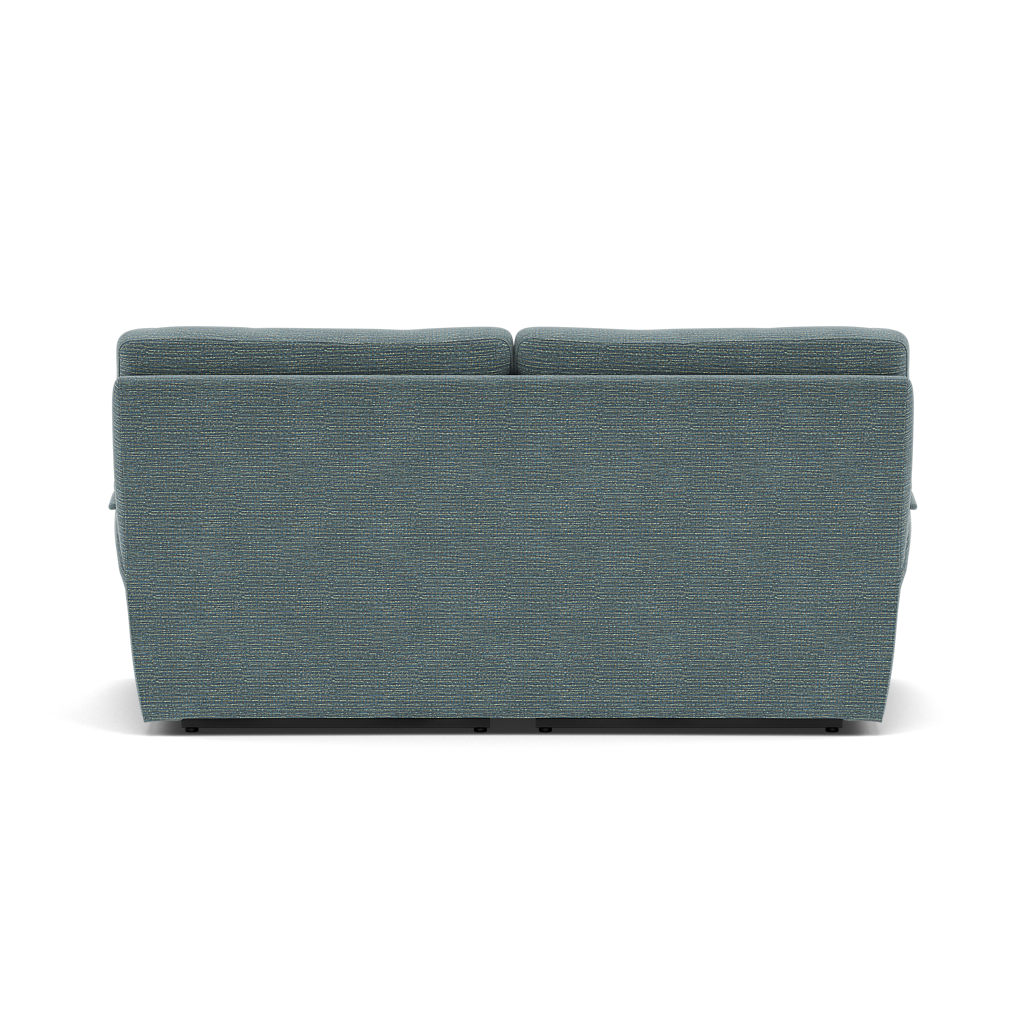 G Plan Seattle 3 Seater Recliner Sofa - 3 Seater Power Double Recliner with USB & Lumbar Grade B - Power Recliner with Lumbar Support & USB — B925 Waffle Marine, gallery image 2