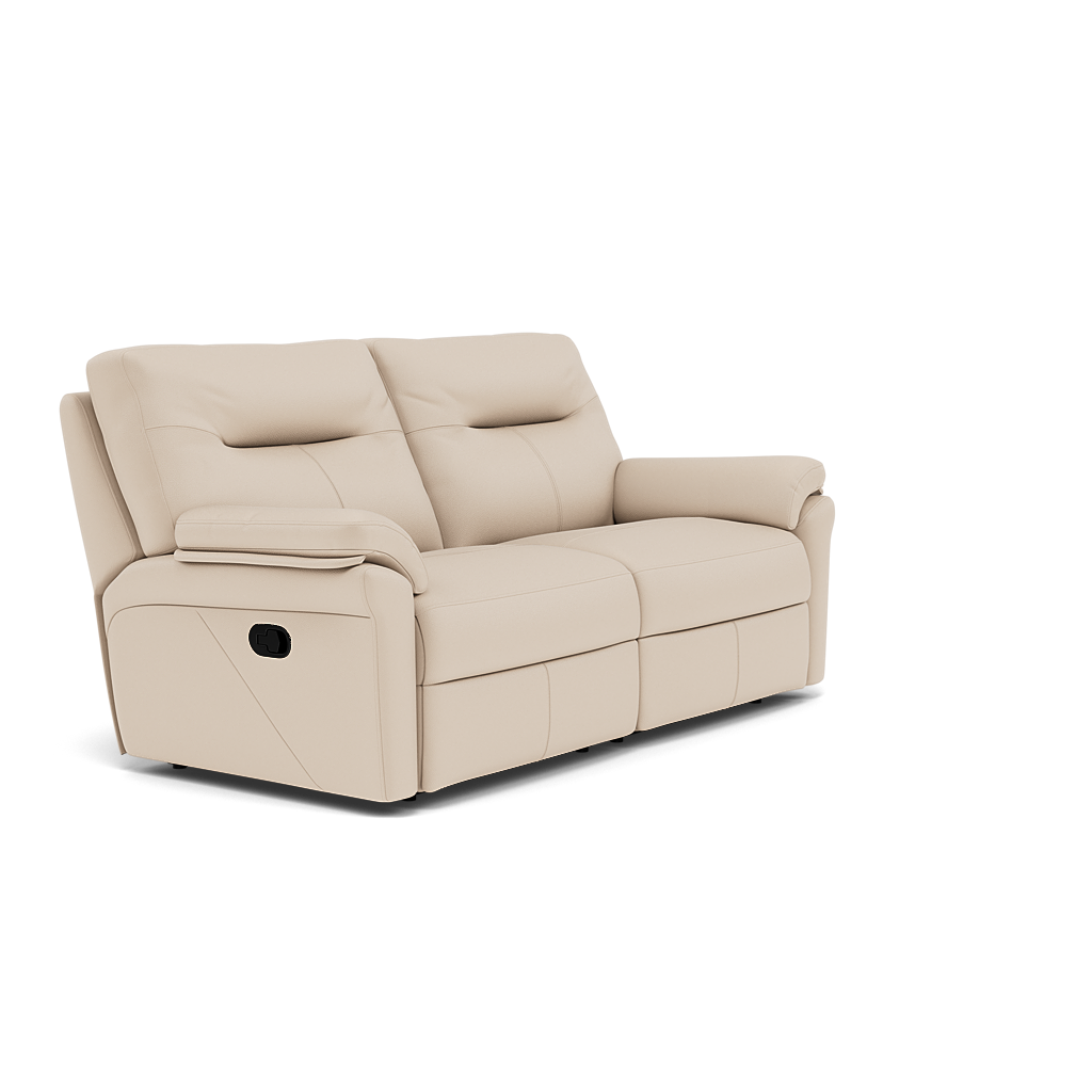 G Plan Seattle 3 Seater Recliner Sofa - 3 Seater Power Double Recliner with USB & Lumbar Grade L - Power Recliner with Lumbar Support & USB — L843 Cambridge Stone, gallery image 1