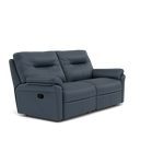 G Plan Seattle 3 Seater Recliner Sofa - 3 Seater Power Double Recliner with USB & Lumbar Grade L - Power Recliner with Lumbar Support & USB — L851 Cambridge Navy, gallery image 1