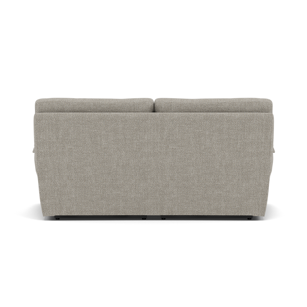 G Plan Seattle 3 Seater Recliner Sofa - 3 Seater Power Double Recliner with USB & Lumbar Grade W - Power Recliner with Lumbar Support & USB — W001 Loom Smoke, gallery image 2