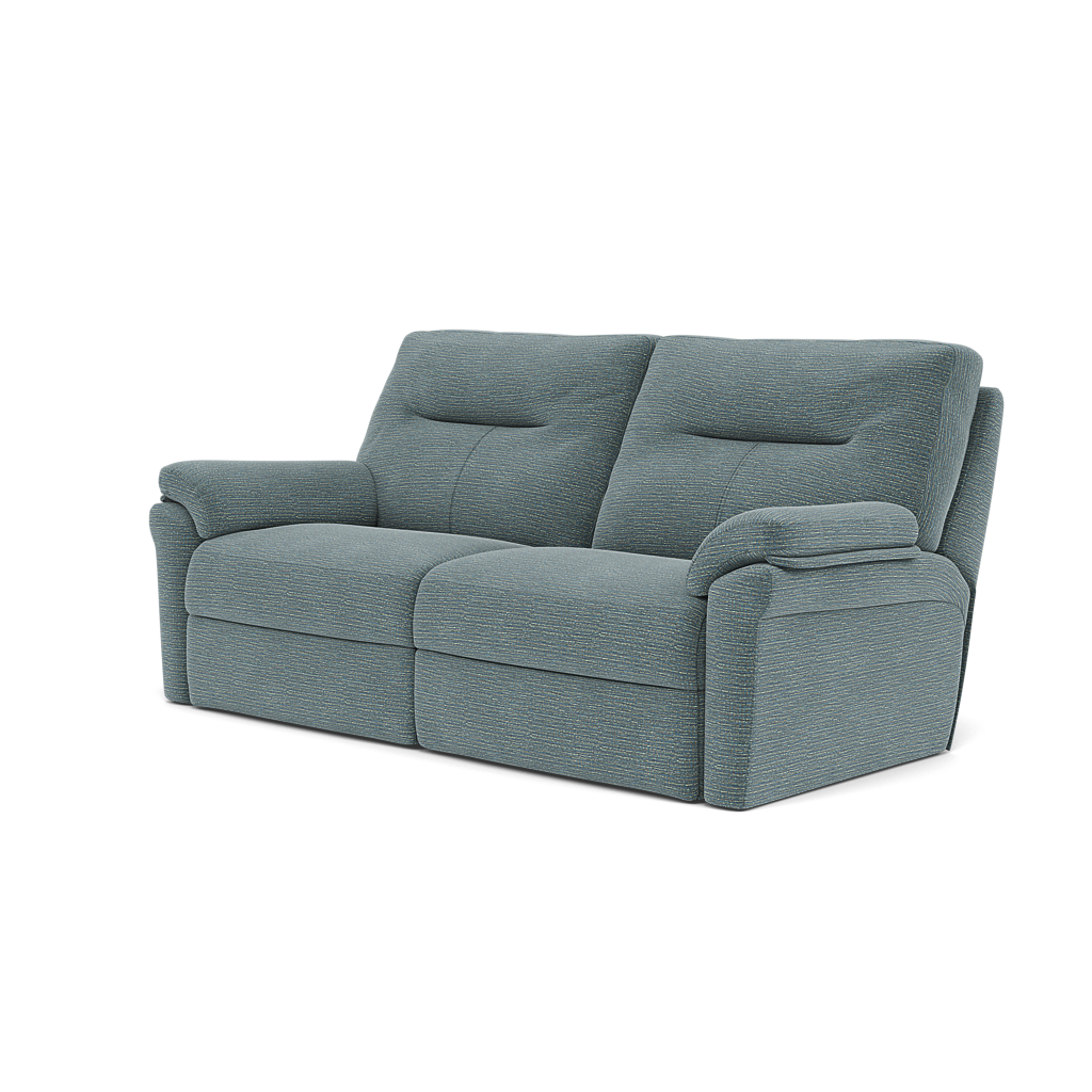 G Plan Seattle 3 Seater Sofa - 3 Seater Sofa Grade B — B925 Waffle Marine, gallery image 3