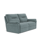 G Plan Seattle 3 Seater Sofa - 3 Seater Sofa Grade B — B925 Waffle Marine, gallery image 1