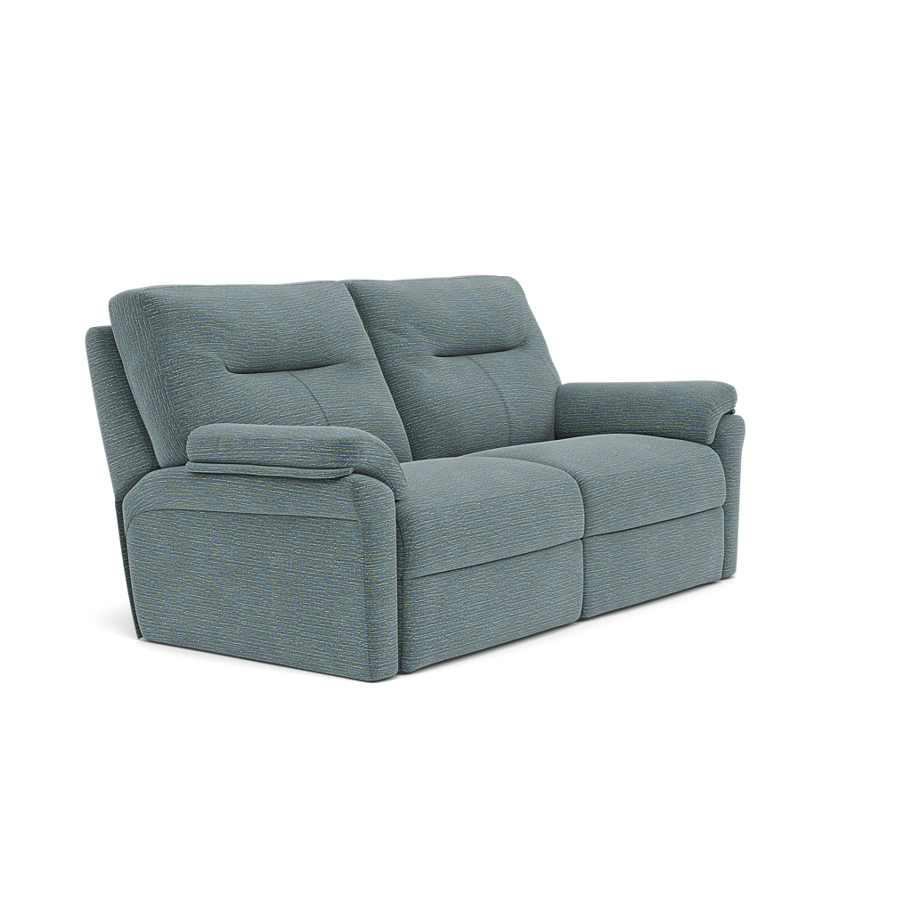 G Plan Seattle 3 Seater Sofa - 3 Seater Sofa Grade B — B925 Waffle Marine, gallery image 1