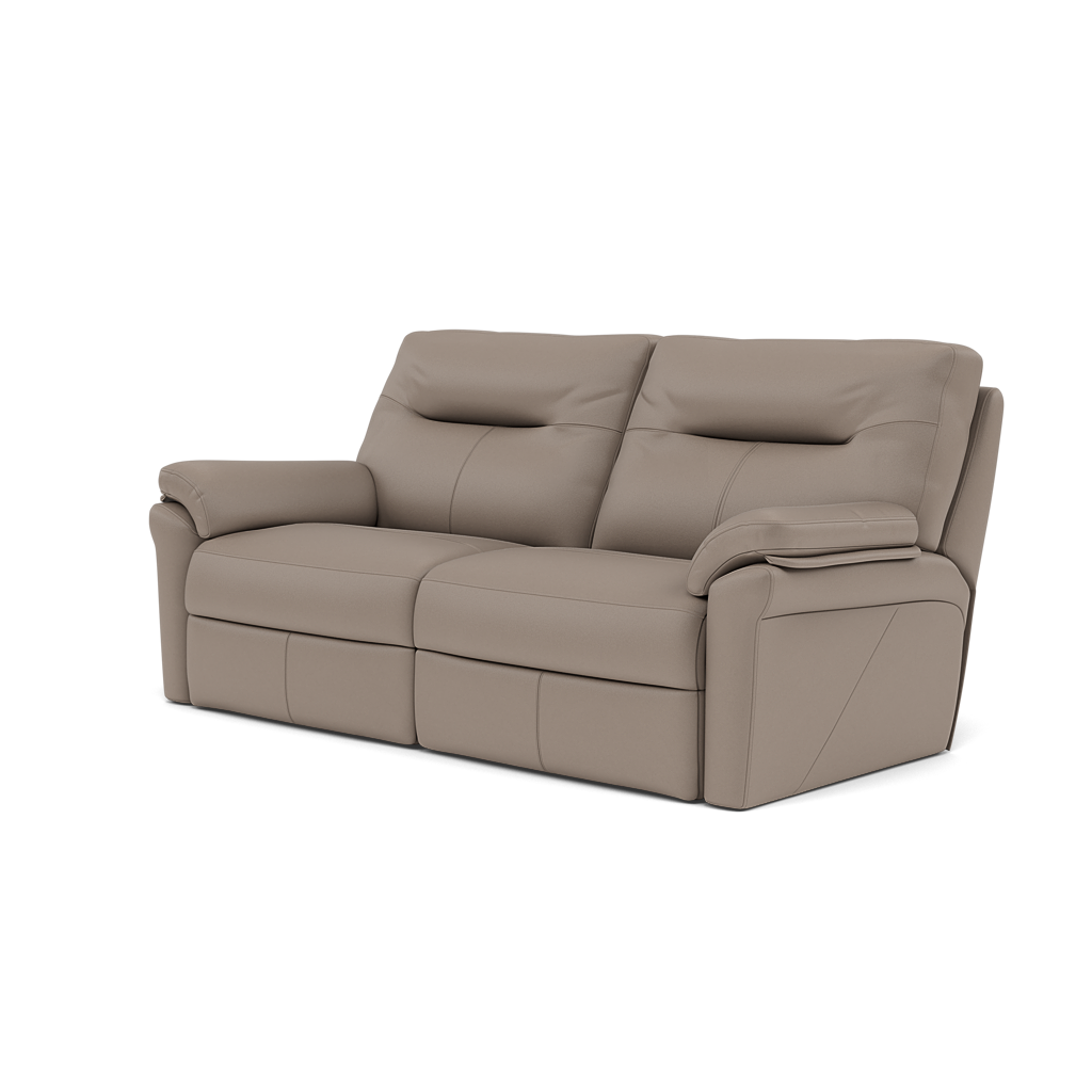 G Plan Seattle 3 Seater Sofa - 3 Seater Sofa Grade H — H001 Oxford Mushroom, gallery image 3