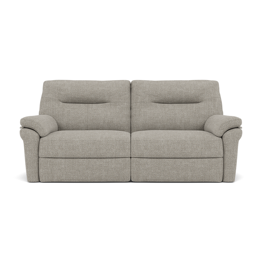 G Plan Seattle 3 Seater Sofa - 3 Seater Sofa Grade W Sterling Home W001 Loom Smoke 1