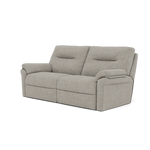 G Plan Seattle 3 Seater Sofa - 3 Seater Sofa Grade W — W001 Loom Smoke, gallery image 3