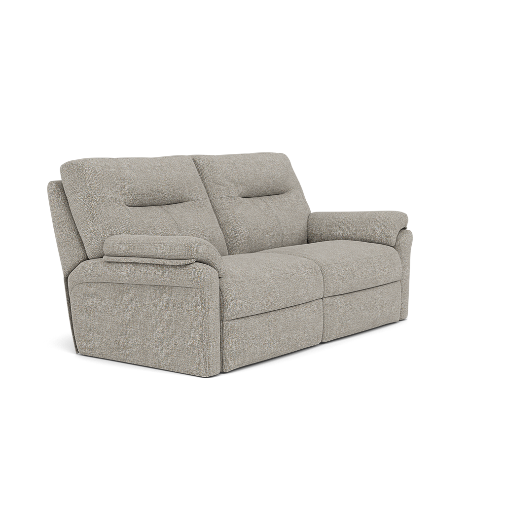 G Plan Seattle 3 Seater Sofa - 3 Seater Sofa Grade W — W001 Loom Smoke, gallery image 1