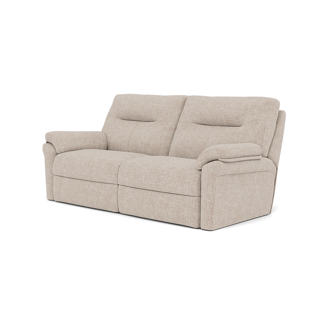 G Plan Seattle 3 Seater Sofa - 3 Seater Sofa Grade W — W002 Loom Shale, gallery image 3