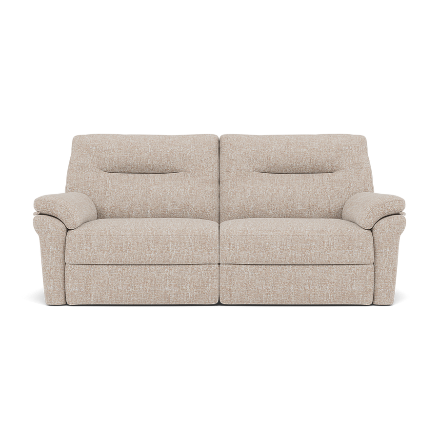 G Plan Seattle 3 Seater Sofa - 3 Seater Sofa Grade W Sterling Home W002 Loom Shale 2