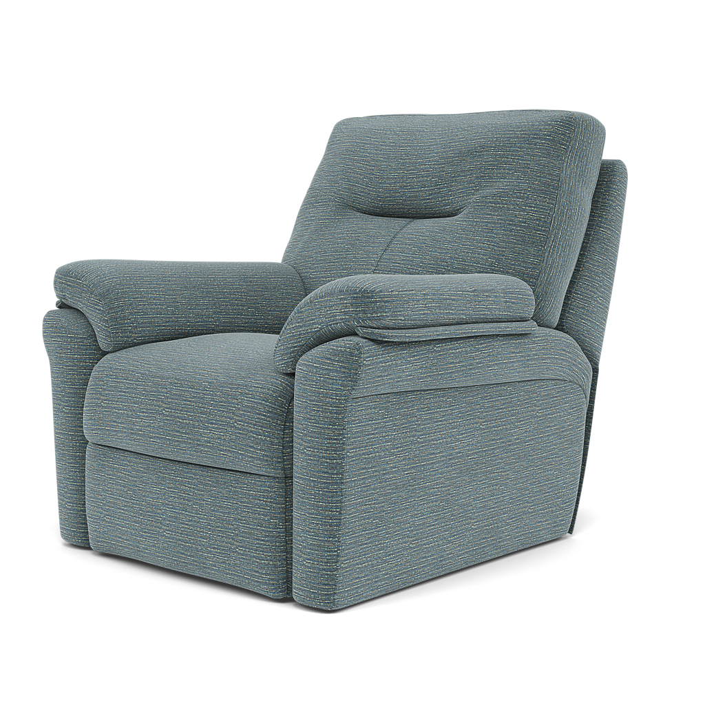 G Plan Seattle Armchair - Armchair Grade B — B925 Waffle Marine, gallery image 3