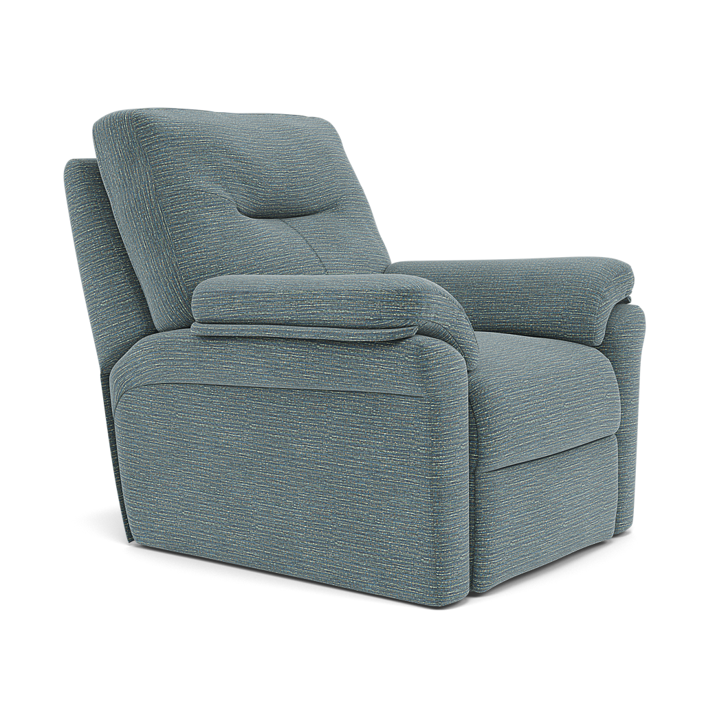 G Plan Seattle Armchair - Armchair Grade B — B925 Waffle Marine, gallery image 1