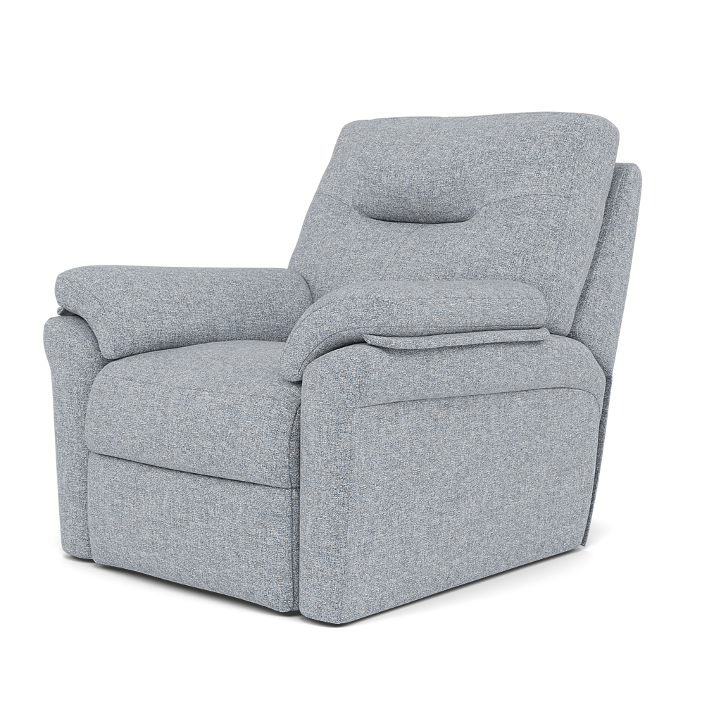 G Plan Seattle Armchair - Armchair Grade B — B932 Beach Duck Egg, gallery image 3