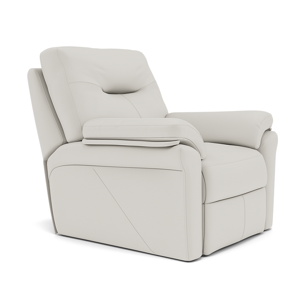 G Plan Seattle Armchair - Armchair Grade L — L840 Cambridge Chalk, gallery image 1
