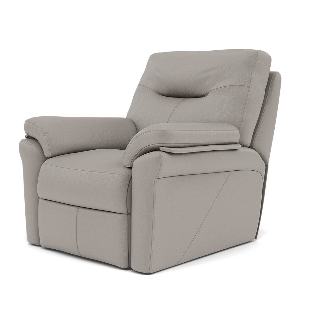 G Plan Seattle Armchair - Armchair Grade L — L842 Cambridge Grey, gallery image 3