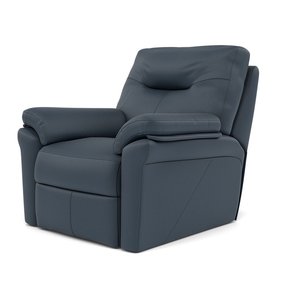 G Plan Seattle Armchair - Armchair Grade L — L851 Cambridge Navy, gallery image 3