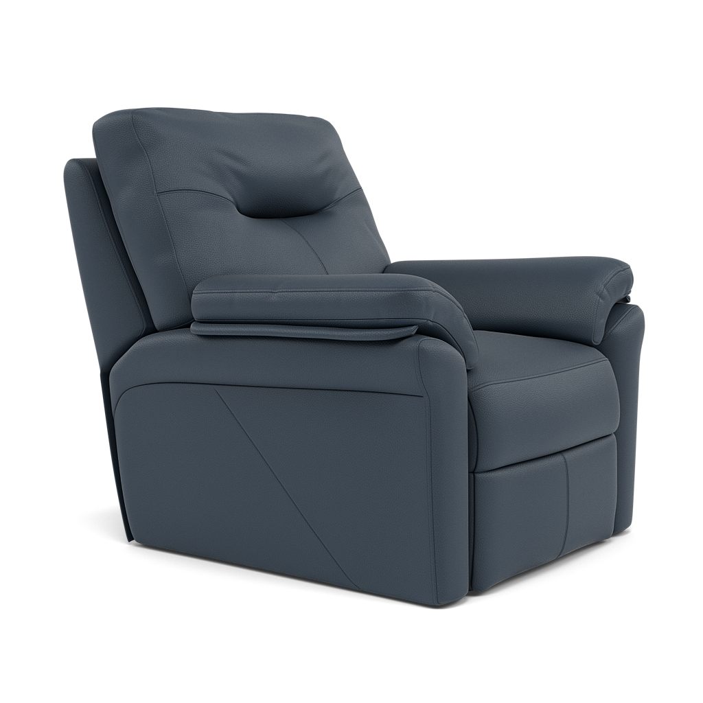 G Plan Seattle Armchair - Armchair Grade L — L851 Cambridge Navy, gallery image 1