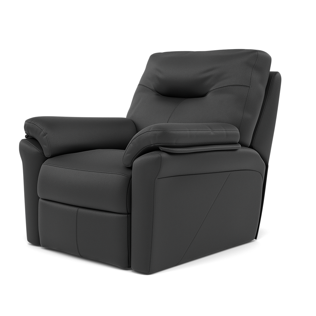 G Plan Seattle Armchair - Armchair Grade L — L852 Cambridge Petrol Blue, gallery image 3