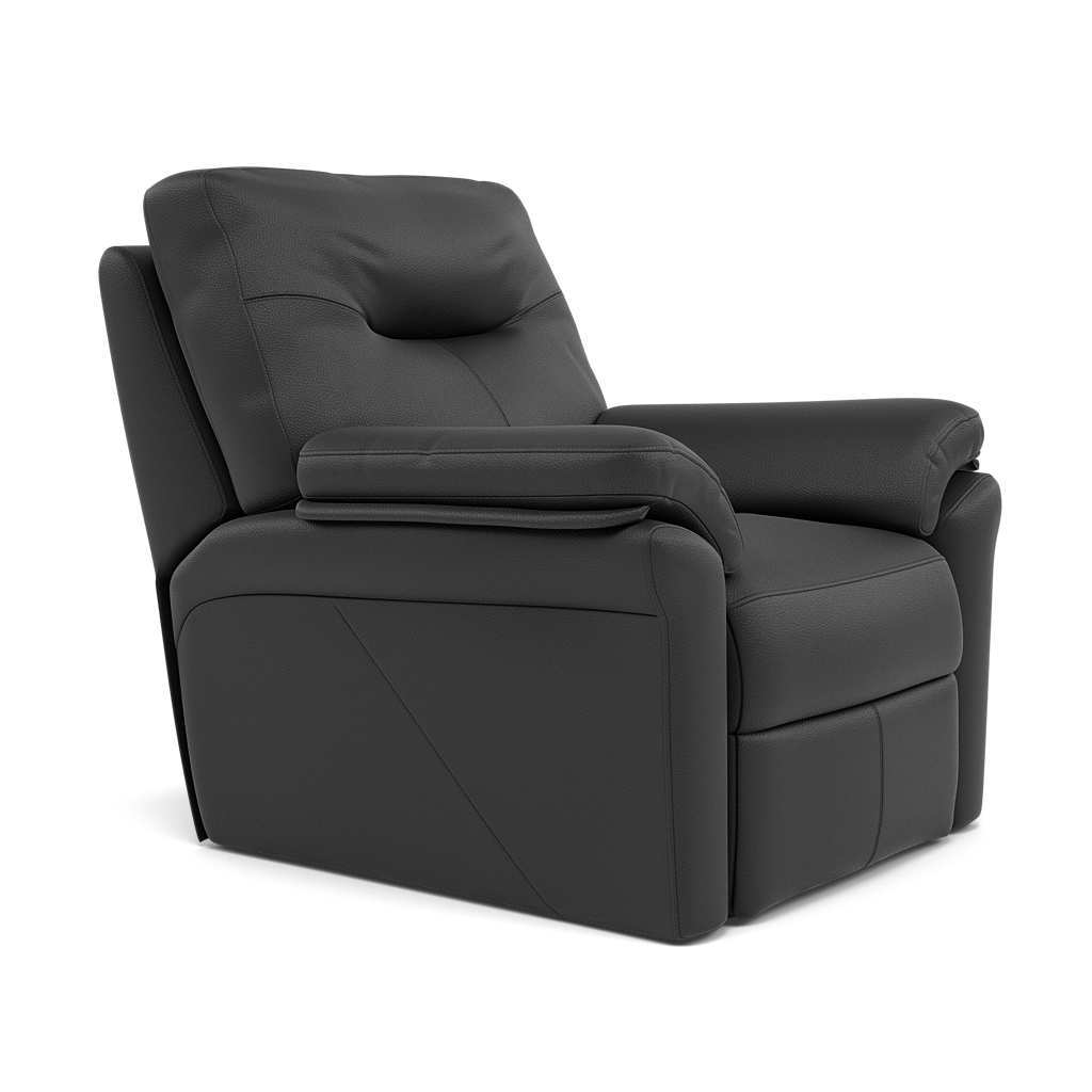 G Plan Seattle Armchair - Armchair Grade L — L852 Cambridge Petrol Blue, gallery image 1