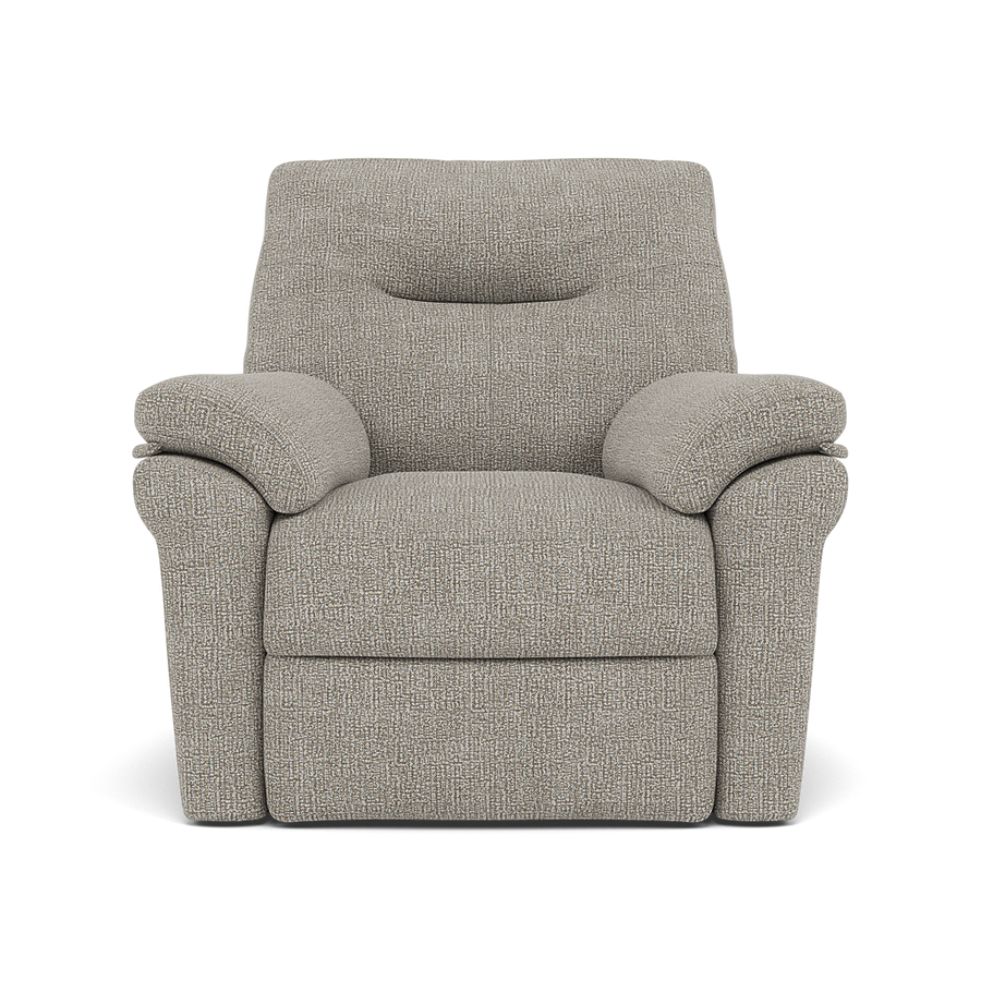 G Plan Seattle Armchair - Armchair Grade W Sterling Home W001 Loom Smoke 1