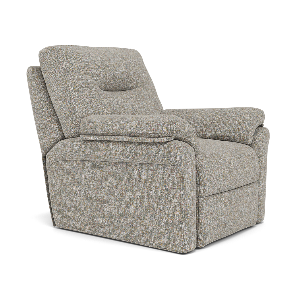 G Plan Seattle Armchair - Armchair Grade W — W001 Loom Smoke, gallery image 1