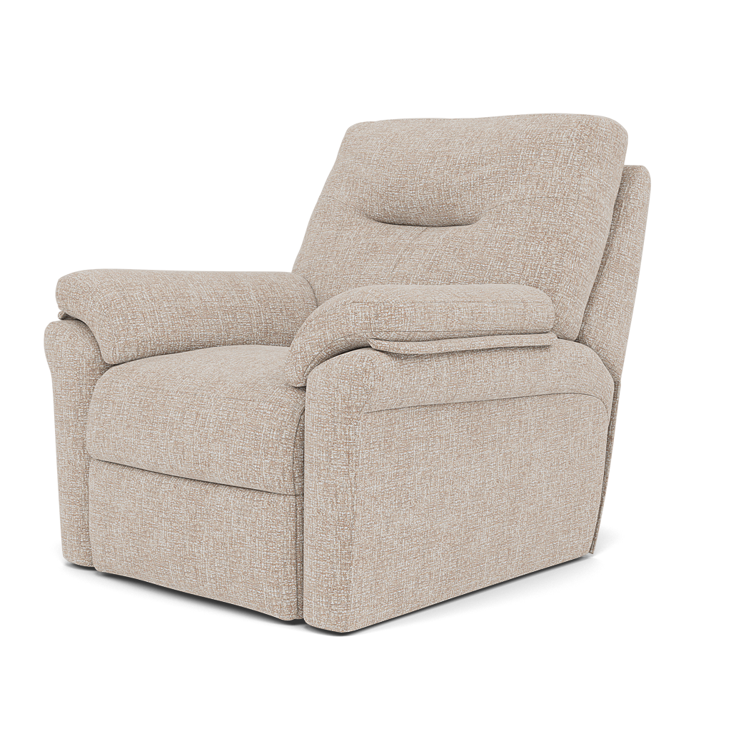 G Plan Seattle Armchair - Armchair Grade W — W002 Loom Shale, gallery image 3