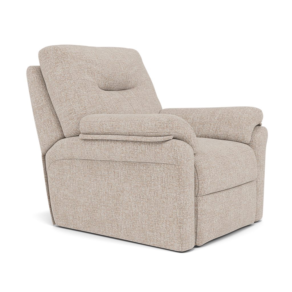 G Plan Seattle Armchair - Armchair Grade W — W002 Loom Shale, gallery image 1