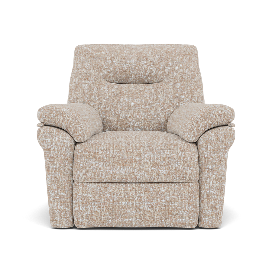 G Plan Seattle Armchair - Armchair Grade W Sterling Home W002 Loom Shale 2