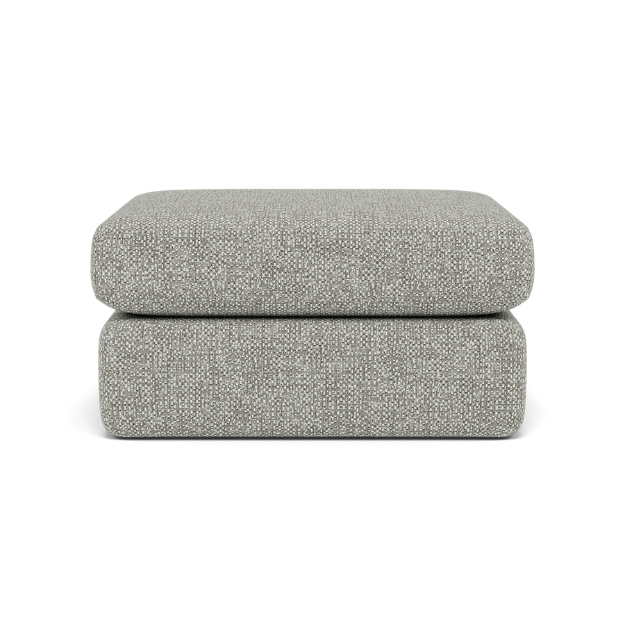 G Plan Seattle Footstool - Footstool Grade B Footstools Sterling Home B030 Remco Light Grey 1