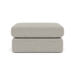 G Plan Seattle Footstool - Footstool Grade B Footstools Sterling Home 1 B102 Shore Oatmeal