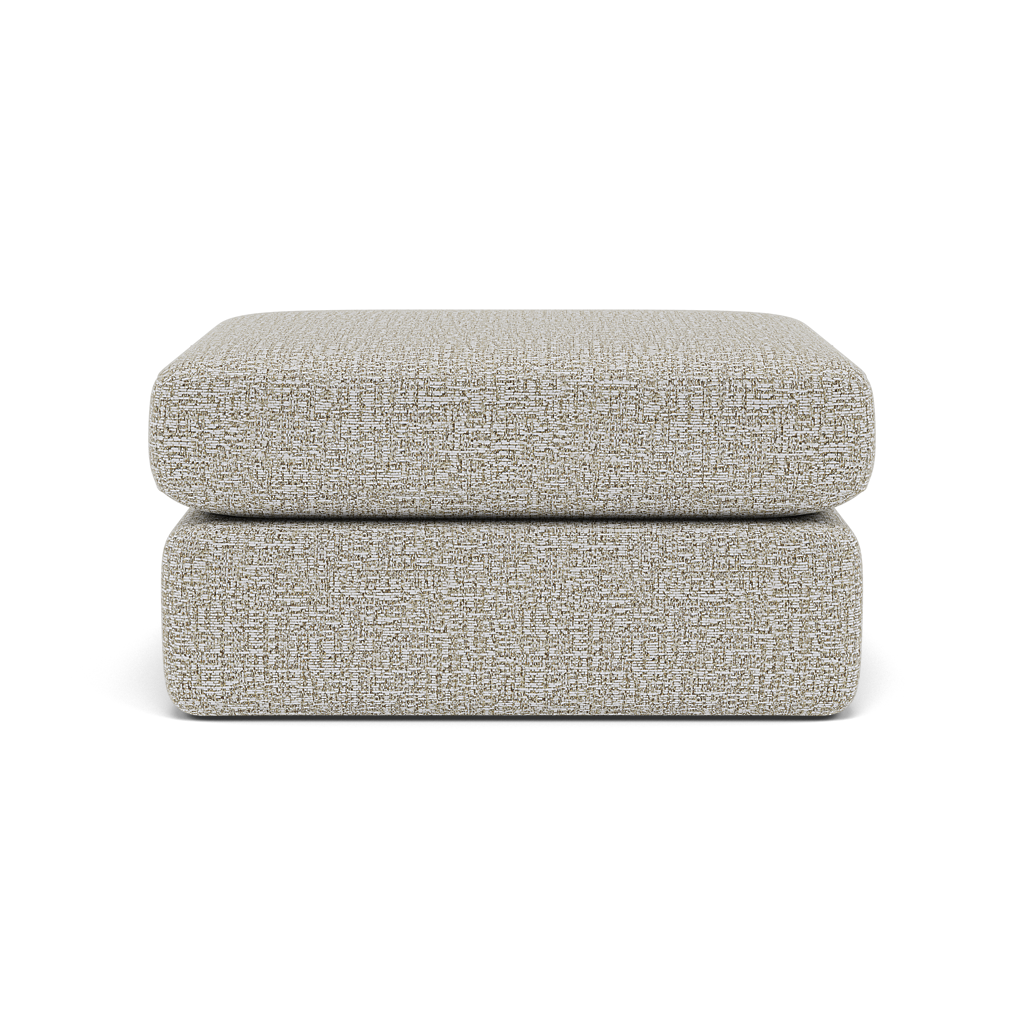 G Plan Seattle Footstool - Footstool Grade B Footstools Sterling Home 1 B102 Shore Oatmeal