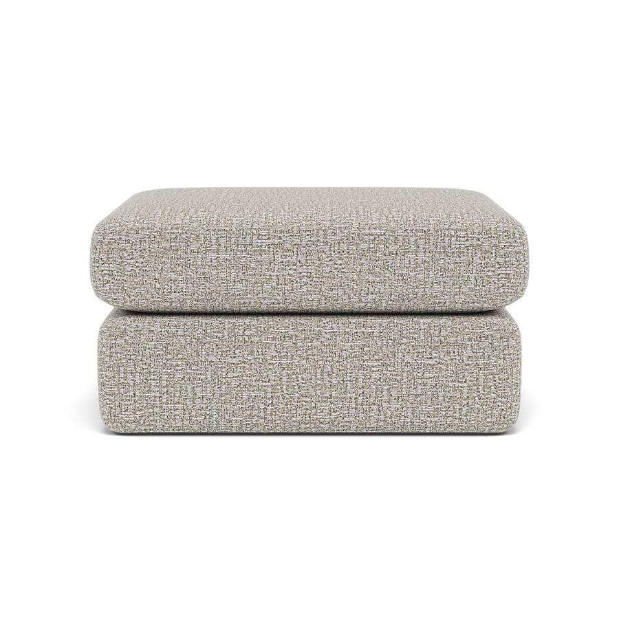 G Plan Seattle Footstool - Footstool Grade B Footstools Sterling Home 1 B102 Shore Oatmeal