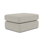 G Plan Seattle Footstool - Footstool Grade B — B102 Shore Oatmeal, gallery image 3