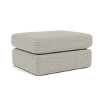 G Plan Seattle Footstool - Footstool Grade B — B102 Shore Oatmeal, gallery image 1