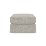G Plan Seattle Footstool - Footstool Grade B — B102 Shore Oatmeal, gallery image 2