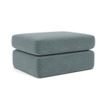 G Plan Seattle Footstool - Footstool Grade B — B925 Waffle Marine, gallery image 1