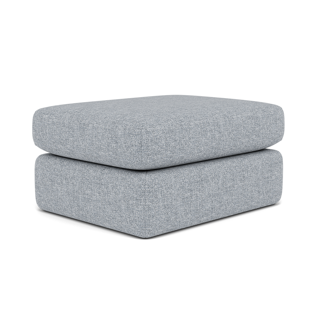 G Plan Seattle Footstool - Footstool Grade B — B932 Beach Duck Egg, gallery image 3