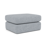 G Plan Seattle Footstool - Footstool Grade B — B932 Beach Duck Egg, gallery image 1