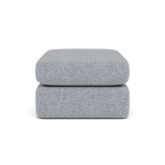 G Plan Seattle Footstool - Footstool Grade B — B932 Beach Duck Egg, gallery image 2