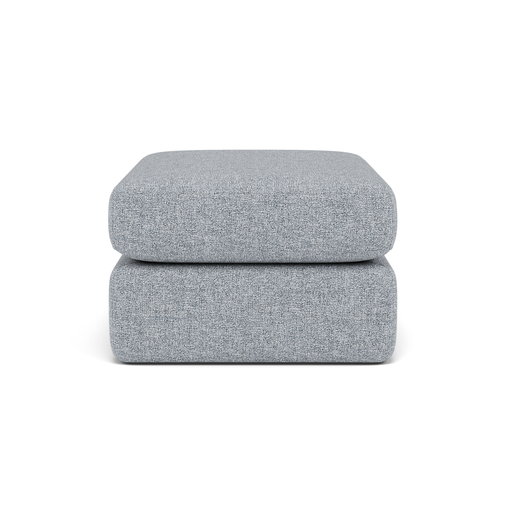 G Plan Seattle Footstool - Footstool Grade B — B932 Beach Duck Egg, gallery image 2