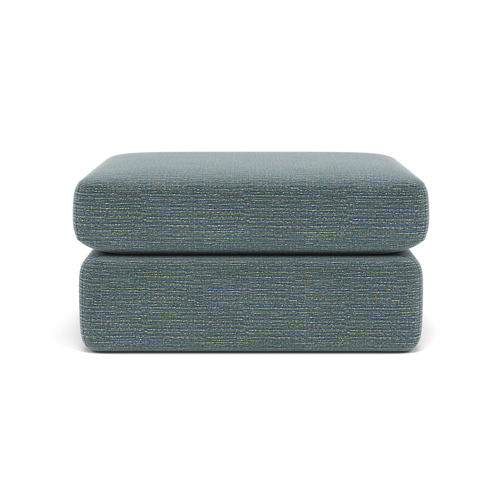 G Plan Seattle Footstool - Footstool Grade B Footstools Sterling Home 3 B925 Waffle Marine