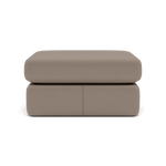G Plan Seattle Footstool - Footstool Grade H Sterling Home 1 H001 Oxford Mushroom