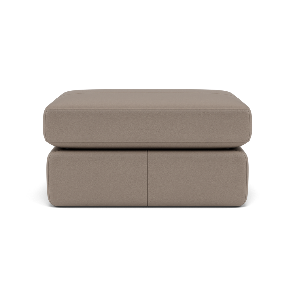 G Plan Seattle Footstool - Footstool Grade H Sterling Home 1 H001 Oxford Mushroom